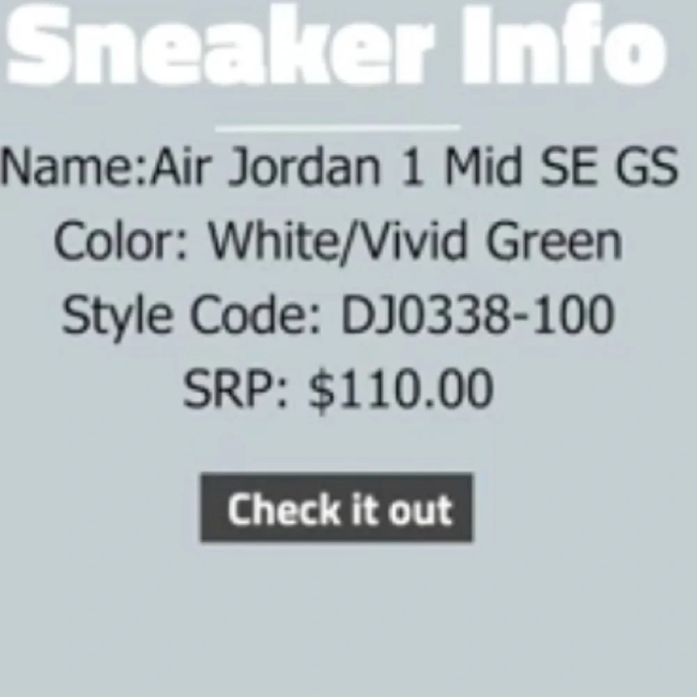 Pink and White High-Top Sneakers - Picture 4 of 4